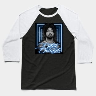 Diljit Dosanjh artwork Baseball T-Shirt